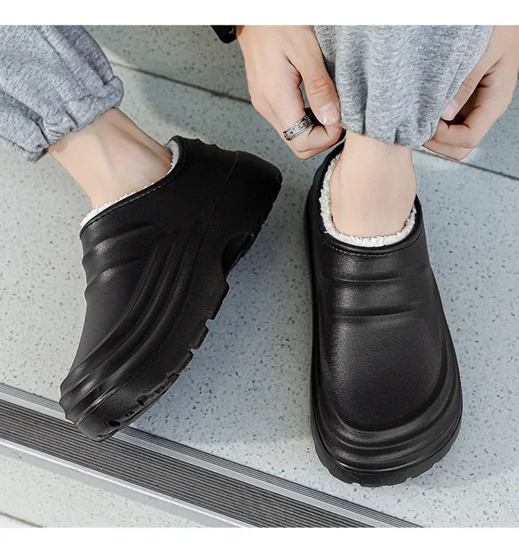 Waterproof Cotton Chef Shoes