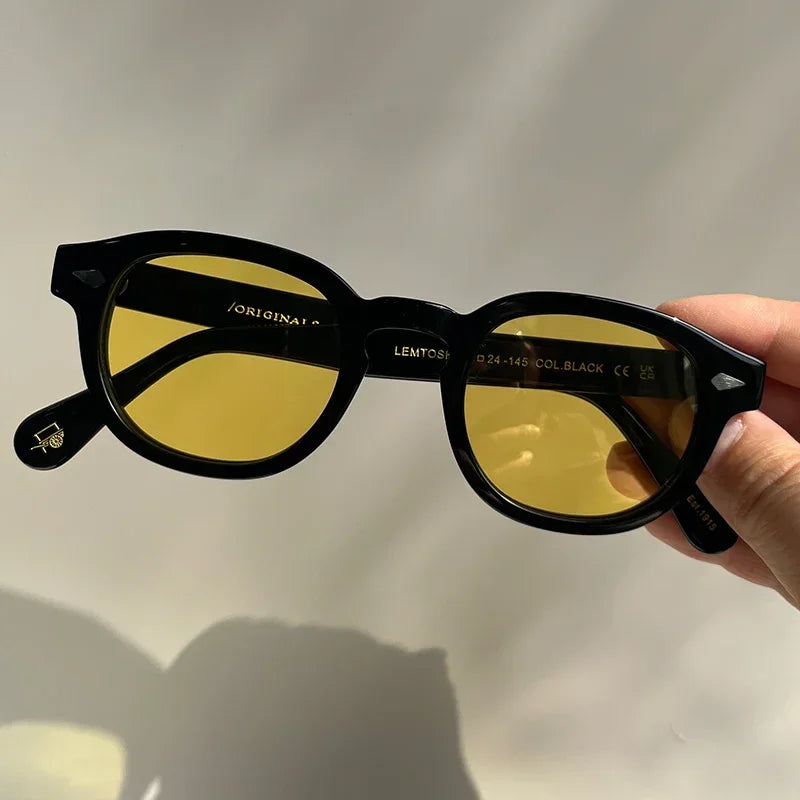 Blake Lemtosh Acetate Sunglasses – Unisex Vintage Style
