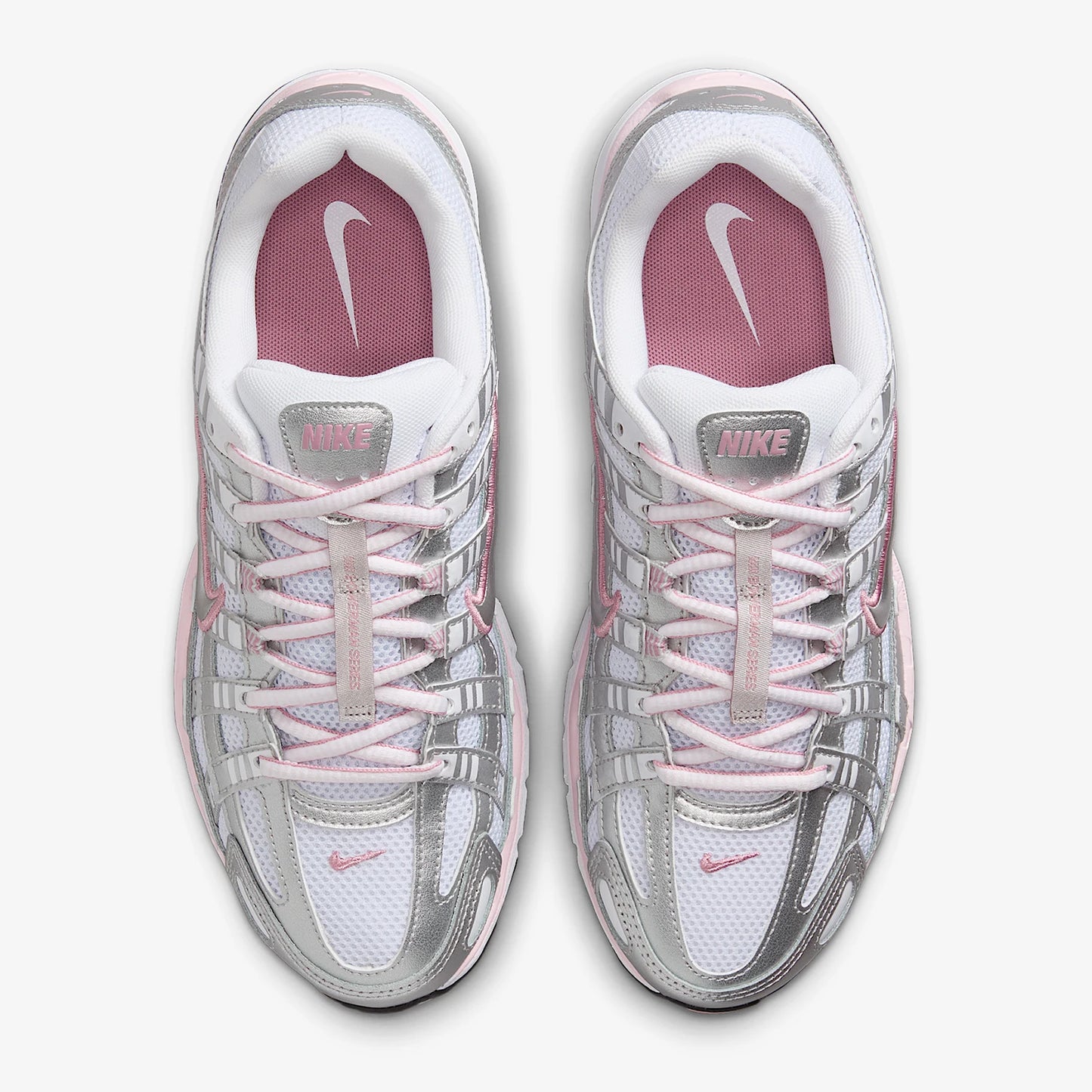 Nike genuine P-6000 women's retro breathable wear-resistant mesh sports shoes BV1021-108