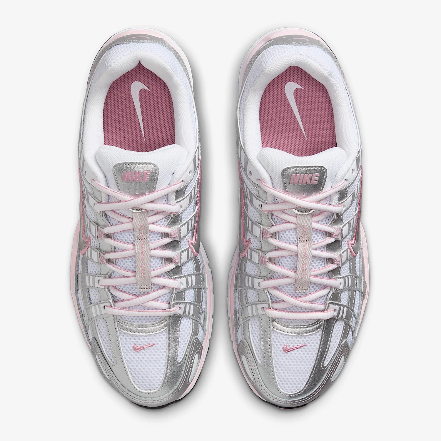 Nike genuine P-6000 women's retro breathable wear-resistant mesh sports shoes BV1021-108