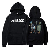 Gorillaz Graphic Hoodie with Relaxed Fit