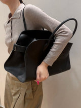 UXST Genuine Saddle Leather Tote Bag – All-Steel Hardware