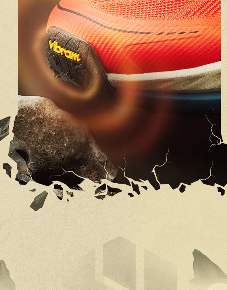 QIAODAN ShanShen 2.0 Carbon Plate Trail Running Shoes for Men 2025 Outdoor Hiking Shock-absorbing Non-slip Sneaker QDB023244277