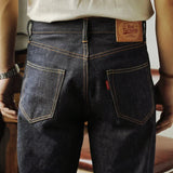 Red Tornado 55501 Relaxed Straight Fit Men's Raw Selvedge Jeans