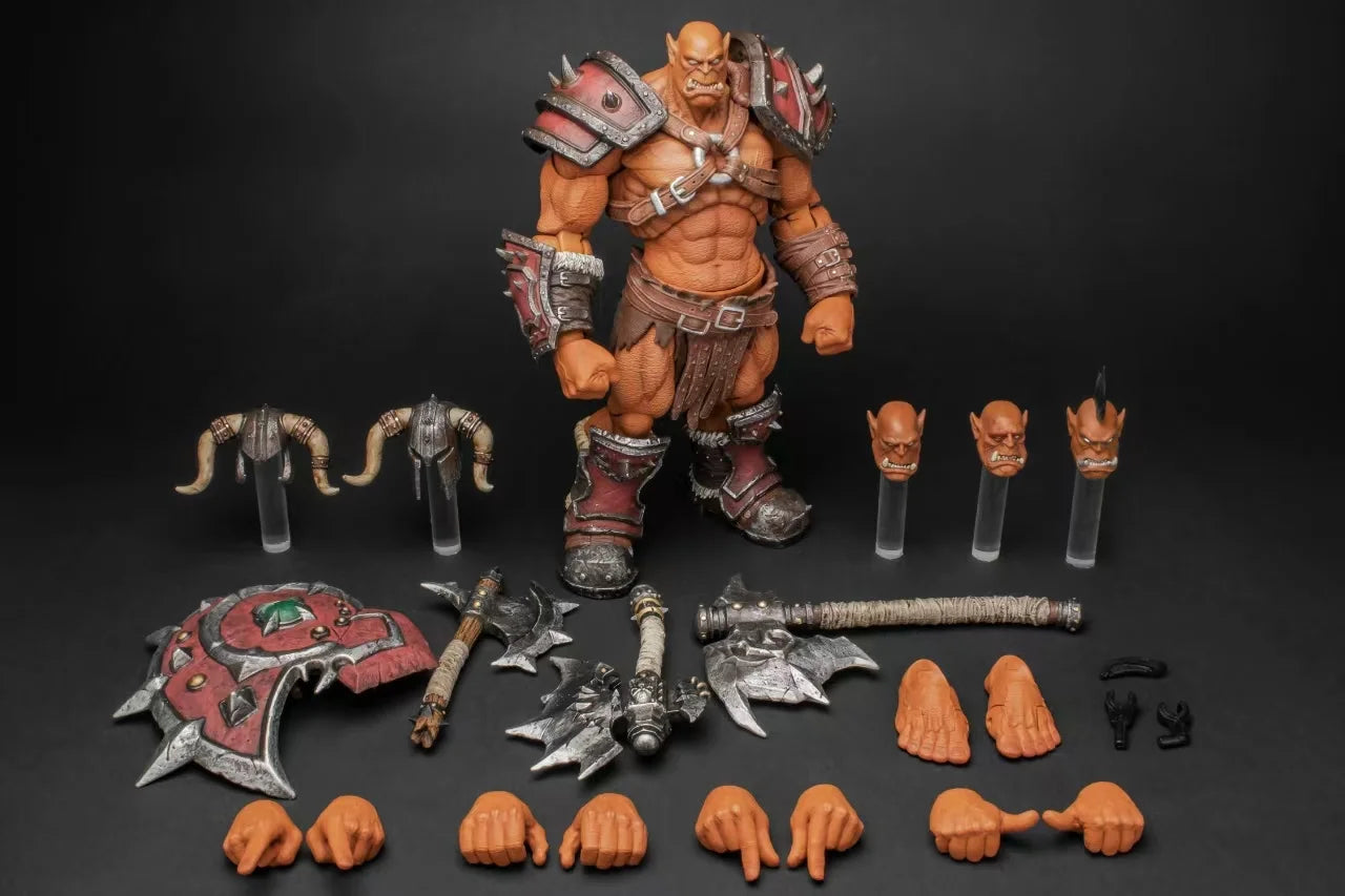 Metytoyz Limited Adventurer World Orc Ork Captain Kagas Bounty Hunter Bloody Hands Morlock Soldier Action Figure Special Edition