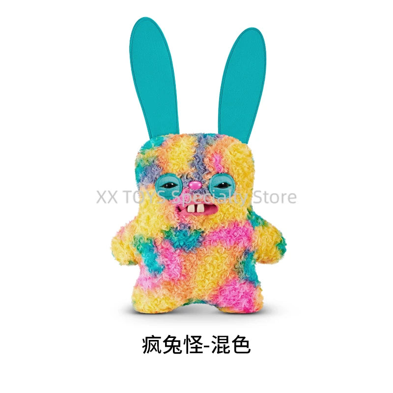 Fuggler Funny Ugly Monster Big Fugg Gaptooth 45cm Plush Weird Plushies Teddy Fugly Screech Rabid Rabbit Tooth Monster Soft Toys