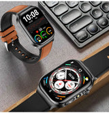 2026 New Accurate Diagnosis Smart Watch Body Fat ECG Blood oxygen BP Health Sport HD AMOLED Screen Call Smart Watches man woman
