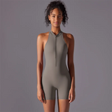 High-Intensity Compression Yoga Jumpsuit