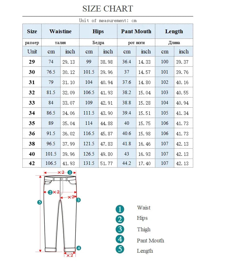 Men’s Relaxed Straight-Leg Stretch Jeans