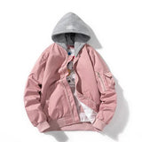 Hooded Bomber Pilot Jacket