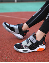 Kids' Pro-Grip Athletic Basketball Shoes