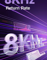 AULA WIN60 WIN68 HE Magnetic Keyboards Esports Rapid Trigger 8K Return RGB Hotswap Wired Gaming Mechanical Keyboard for Pc Gamer