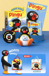 Pingu Bluetooth Speaker Plush Doll – Head-Bobbing