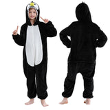 Kids' Capybara Flannel Onesie