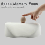 Neck Pillow Headrest Pillow Automobile Seat Neck Rest Auto Seat Head Support Pillow  Accessories suit For Tesla Model 3 Y X S