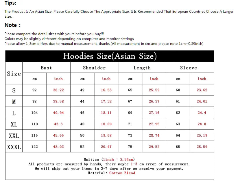 Titan Anime Streetwear Hoodie