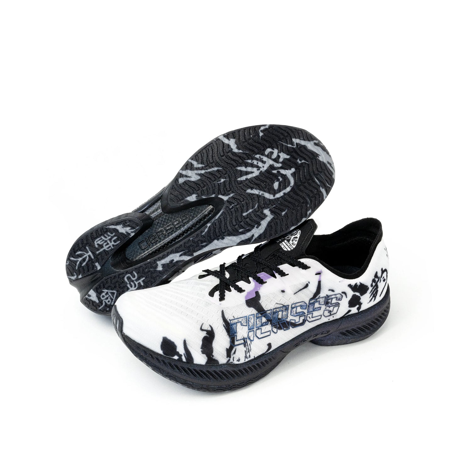 CIERSES NEZHA Marathon Men's Running Shoes Gym Trainers Zapatillas De Deporte Man Sneakers Ultralight Carbon Plate Sports Shoes