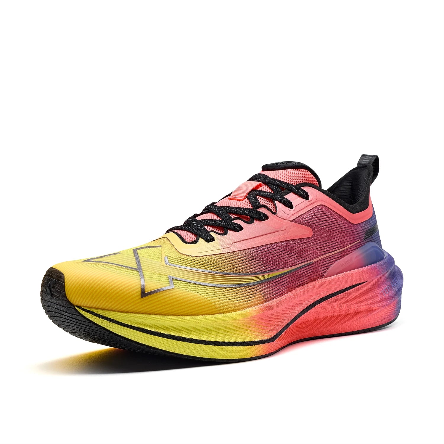 Xtep 2000KM 2.0 Running Shoes Men  Summer Professional TPU Shock Absorption Sneakers 876219110043(suggest half size down)