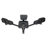 Pro Leg Stretcher with Handwheel & Cushioned Support