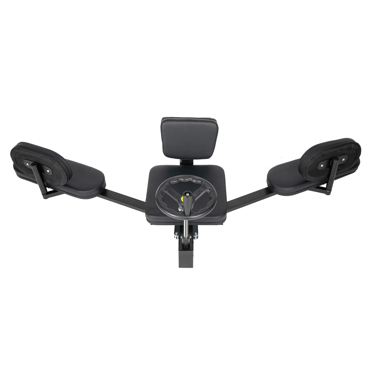 Pro Leg Stretcher with Handwheel & Cushioned Support