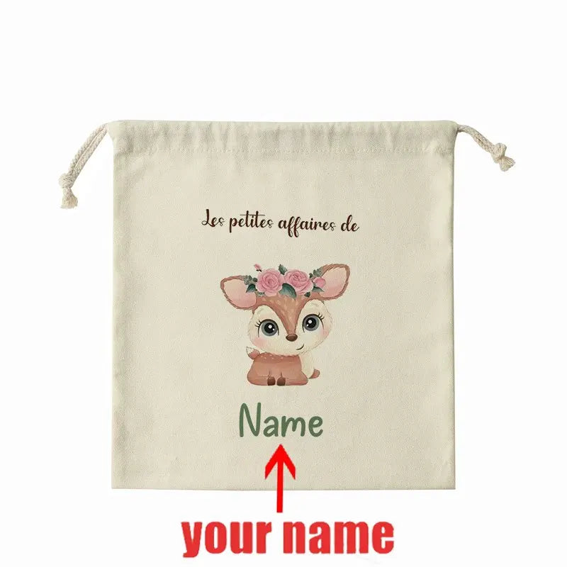 Customizable Hair Dryer Drawstring Travel Pouch, Perfect for Organizing Hair Tools, Jewelry, And Other Supplies for Women Gifts