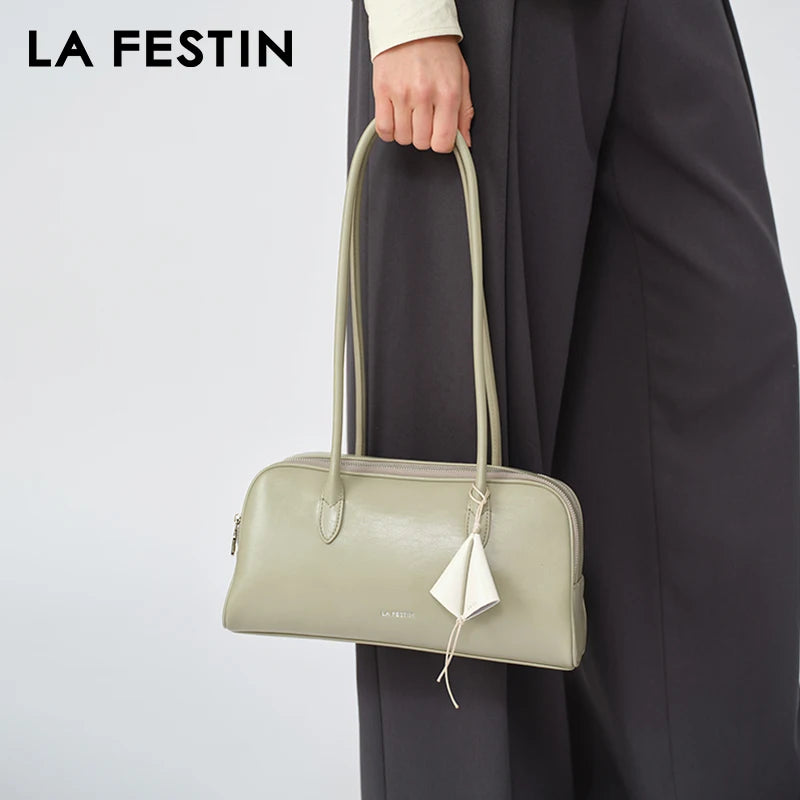 LA FESTIN Original 2025 New Tote Bag for Women Handbag Fashion Shoulder Crossbody Bag Large Capacity Bag Luxury Brand Bag