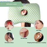 Ear Comfort Pillow with Ear Hole – Side Sleeper & Piercing Relief