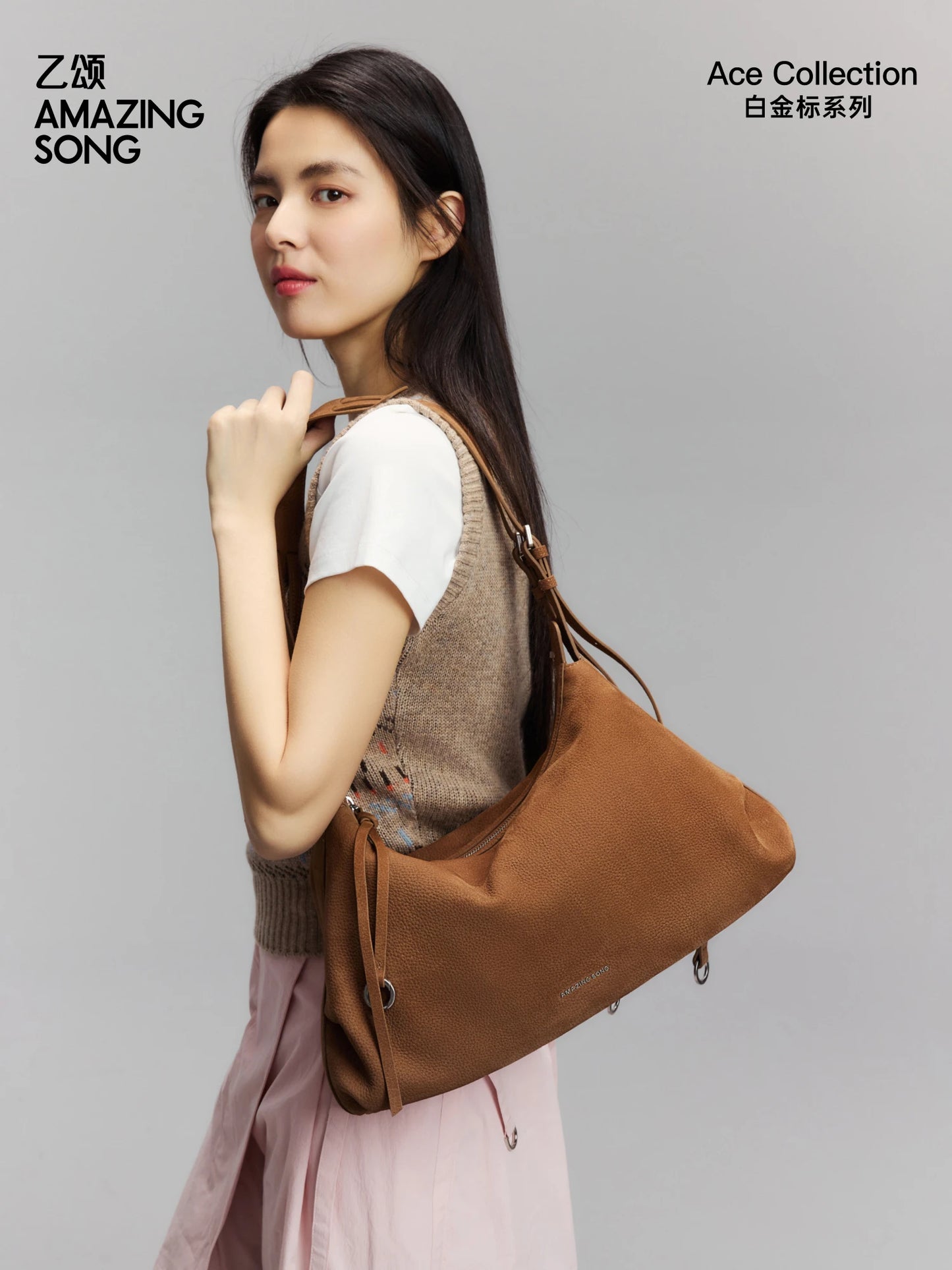 Amazing Song Donut Hobo Bag – Genuine Leather Crossbody