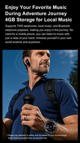 GPS Adventure Smartwatch – Sapphire Edition