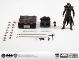 2026 New Stock Batman Arkham Knight Action Figure LPZZ 1/12 Scale Soldier Warrior Edition Batman Full Set 6-inches Model Toys