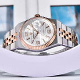 PAGANI DESIGN 2026 New Men's Watches Rose Gold Luxury Automatic Watch For Men MIYOTA 8215 Mechanical Wristwatch Sapphire crystal
