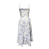 Enchanting Garden Party Midi Dress
