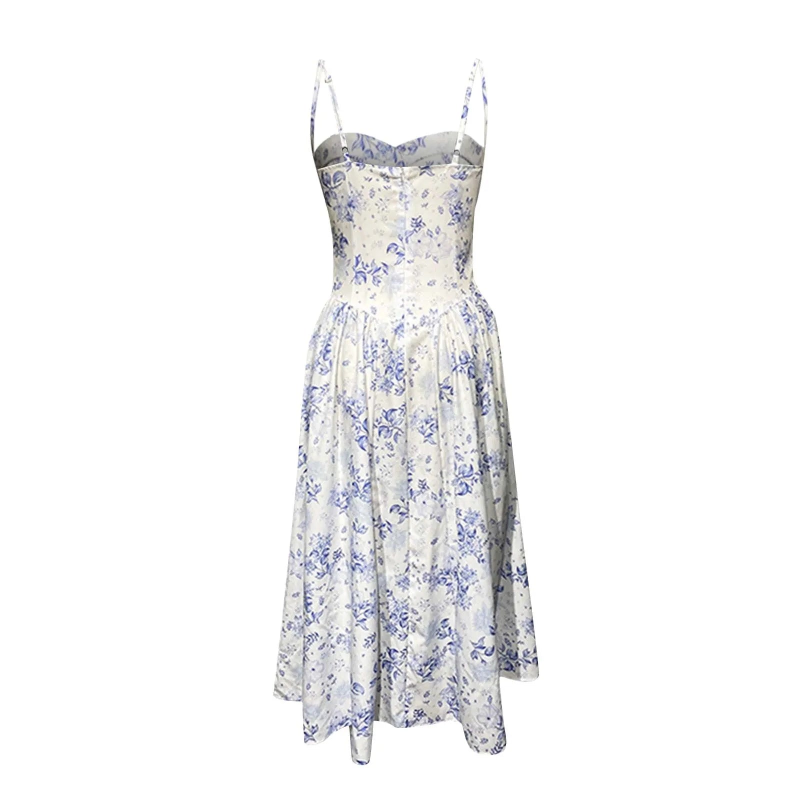 Enchanting Garden Party Midi Dress