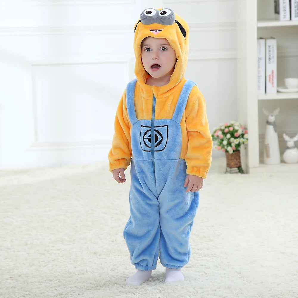Lion Baby Animal Onesie