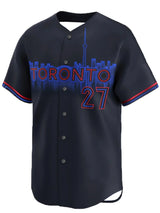 Toronto Baseball Embroidered Jersey