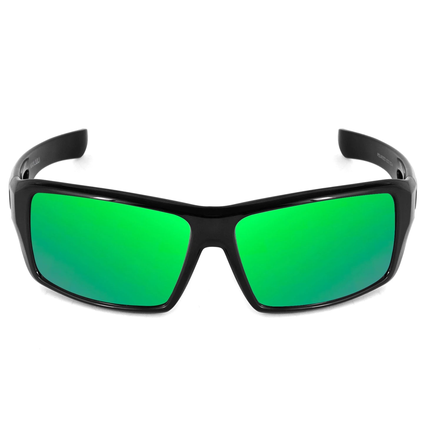 MAXJULI Polarized Sunglasses Wrap Around Sports Sunglasses for Big Wide Heads Men Women UV400 Sun Glasses 8232