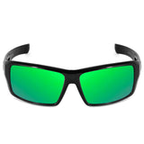 MAXJULI Polarized Sunglasses Wrap Around Sports Sunglasses for Big Wide Heads Men Women UV400 Sun Glasses 8232