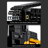 SEMBO BLOCK 1022pcs Excavator Models Building Blocks MOC City Construction Engineering Vehicle Bricks Educational Toys Boys Gift