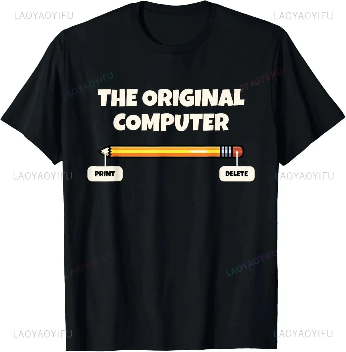The Original Programmer Pencil Tee