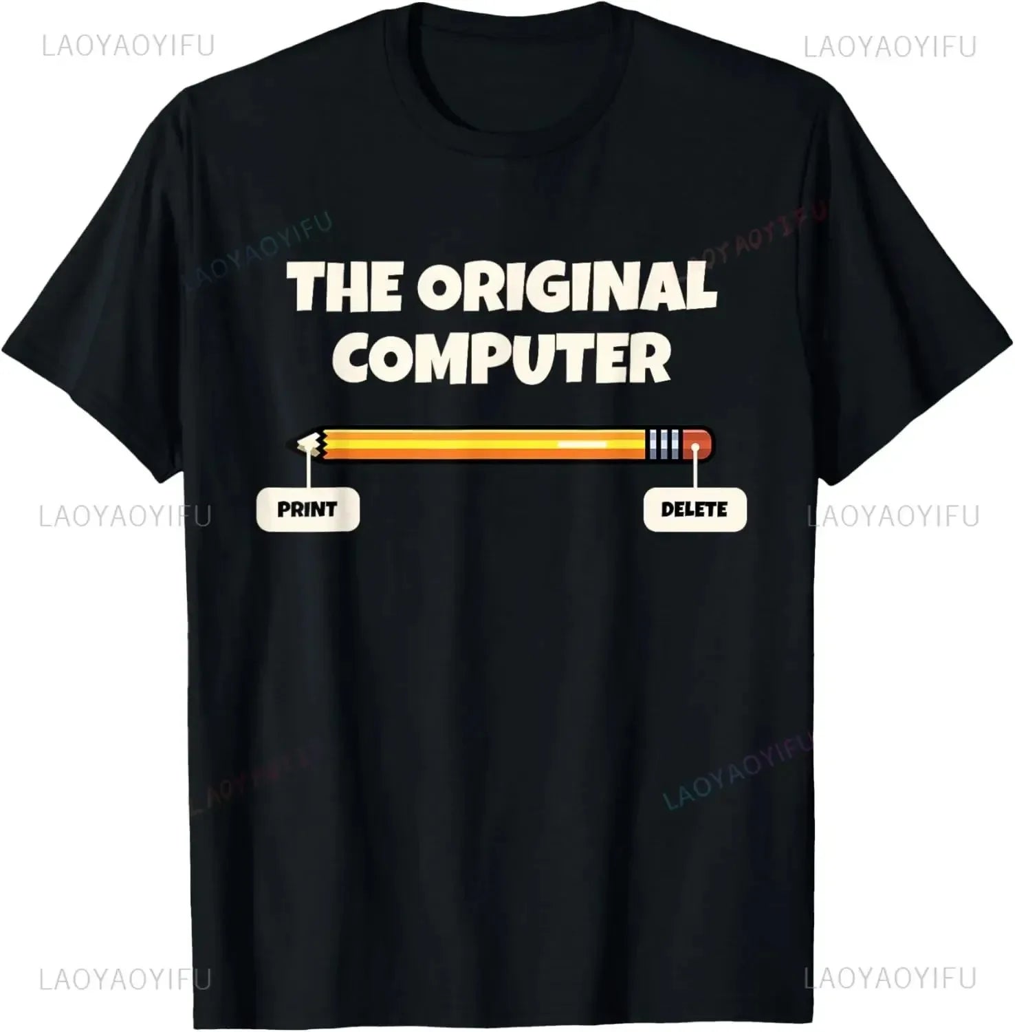 The Original Programmer Pencil Tee