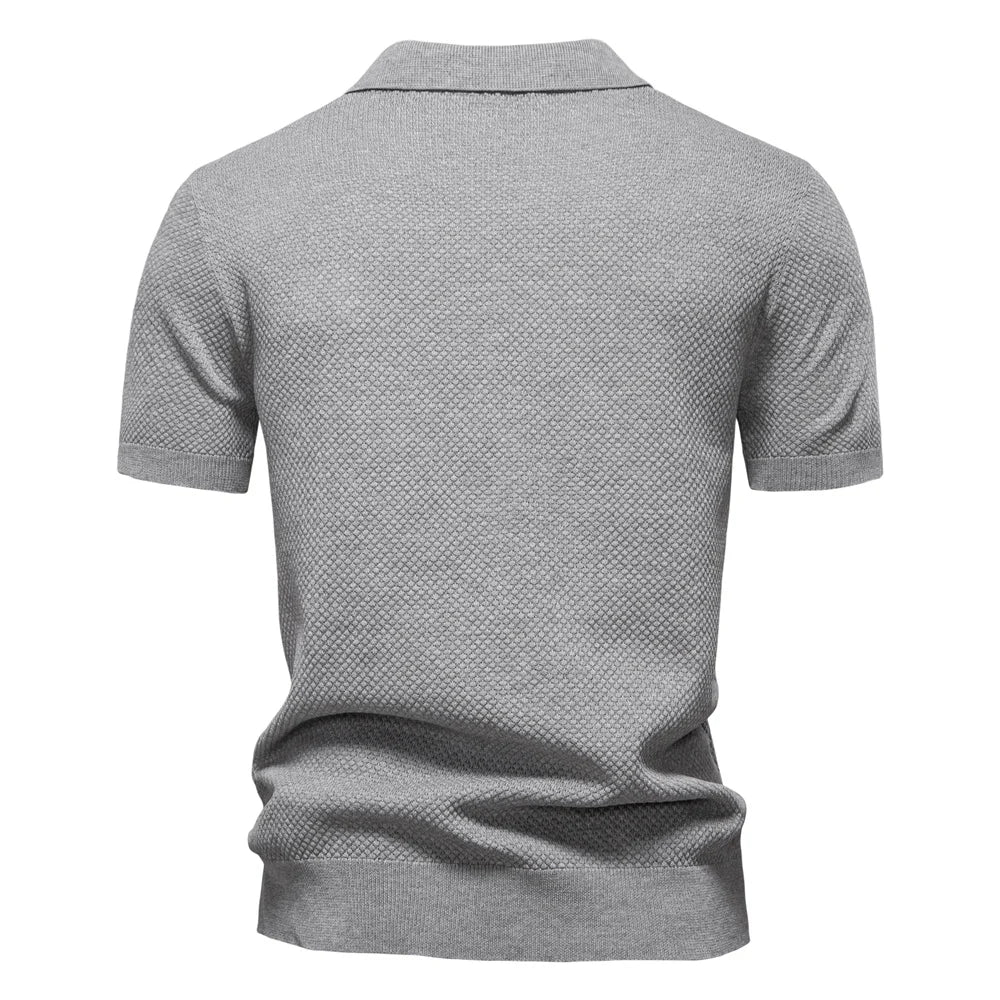 Men's Premium Golf Polo Shirt – 11 Colors