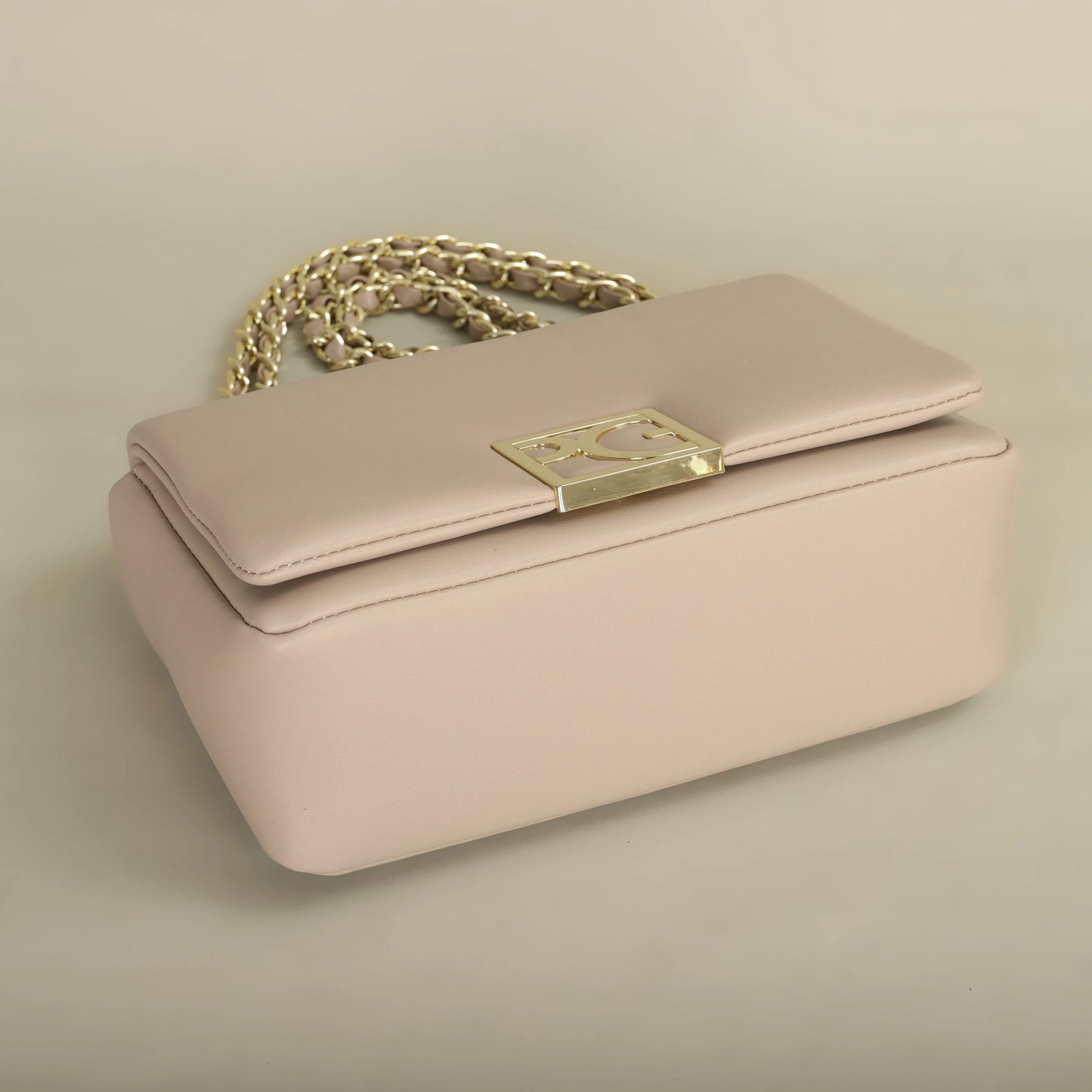 Luxury Leather Crossbody Satchel
