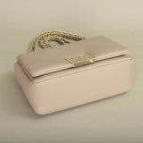 Luxury Leather Crossbody Satchel