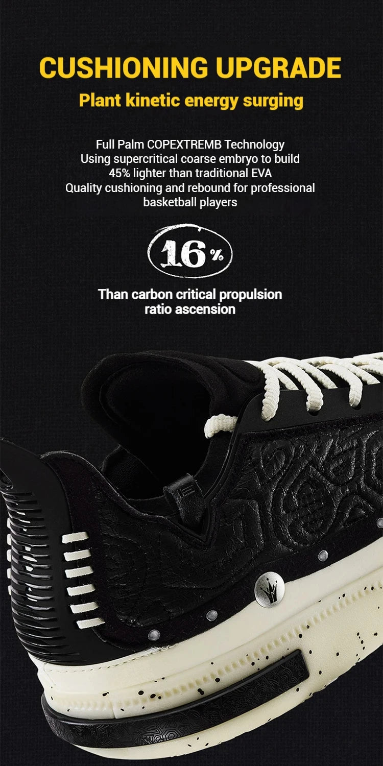 361 Degrees Joker 1 GT Men Basketball Shoes New Breathable Shock-Absorbing Anti-slip Wear-resistant Male Sneakers 672511103