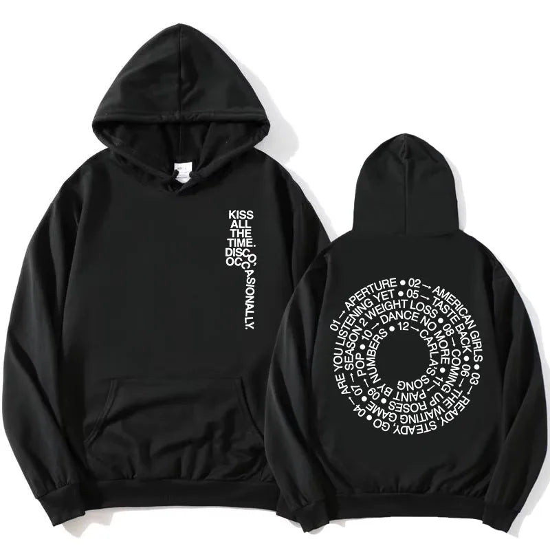 Harry Styles Disco Graphic Fleece Hoodie