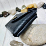Small Waist Bag Genuine Leather Belt Pack Wallet Coin Purse Card Holder Car Key Pouch Driver's License Case Men Women 6065