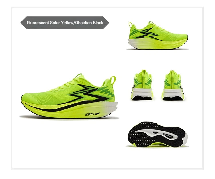 361 Degrees Flame 4.0 MIX Men‘s Running Shoes Racing Marathon Carbon Plate Stable Wear-resistant Jogging Male Sneaker 672512204