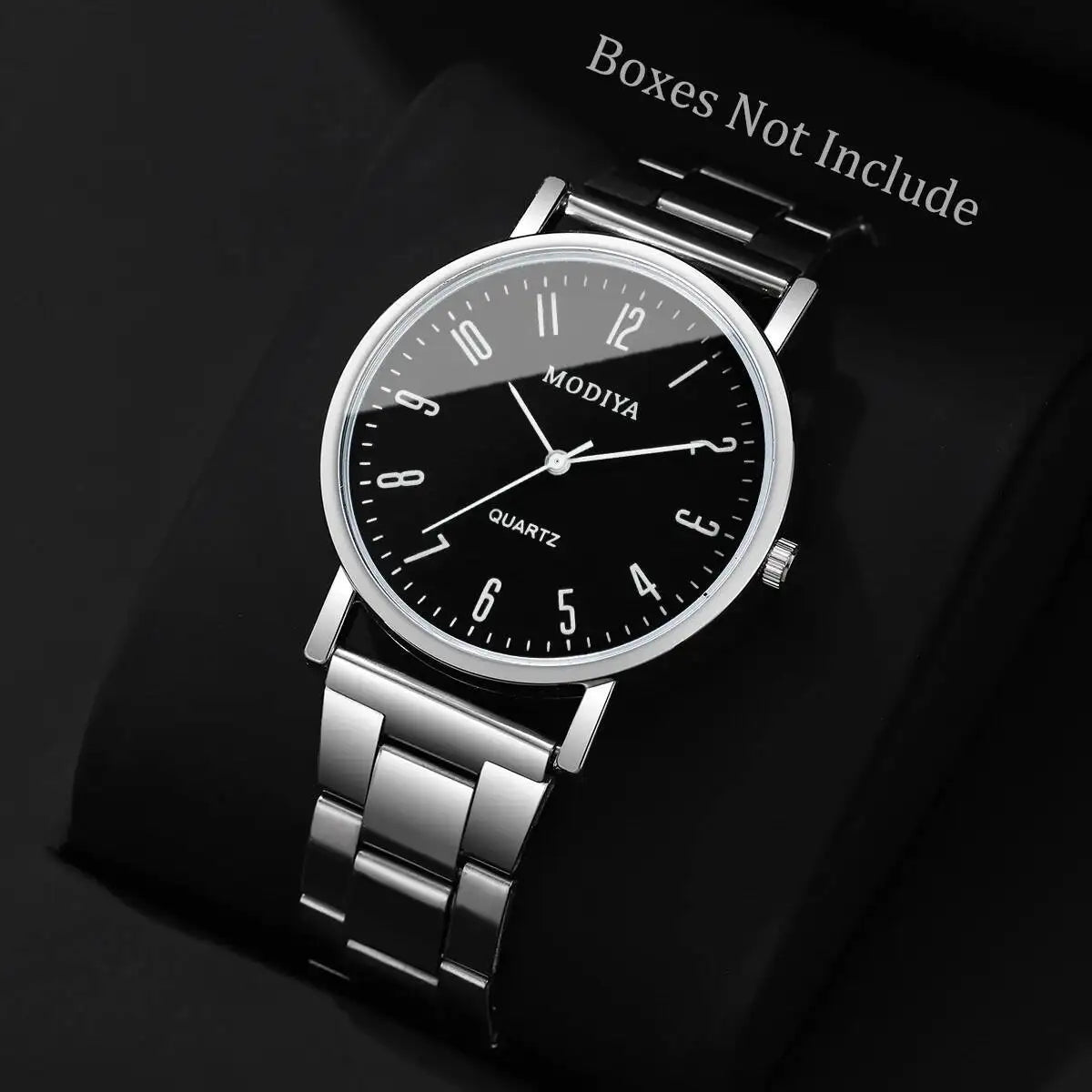 Fashion Men Business Watches Casual Analog Quartz Watch Men's Wristwatch Reloj Hombre（Without Box）
