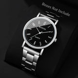 Fashion Men Business Watches Casual Analog Quartz Watch Men's Wristwatch Reloj Hombre（Without Box）