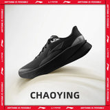 Li-Ning Men's CHAOYING Cushion Running Shoes BOOM Lightweight Springy TEMPO BOUNSE Soft LiNing Comfortable Sneakers ARBW007